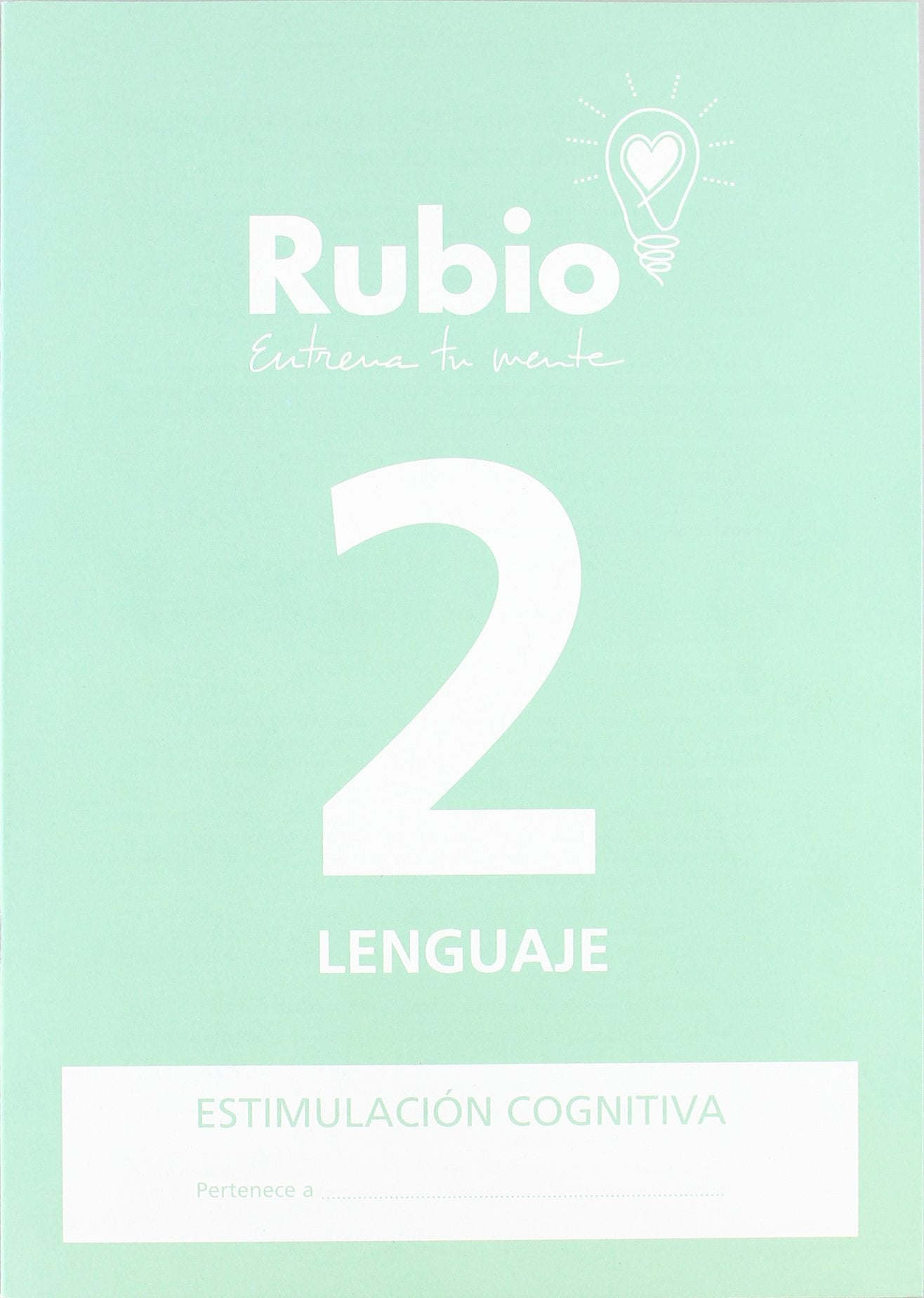 Lenguaje 2 RUBIO | Estimulación cognitiva