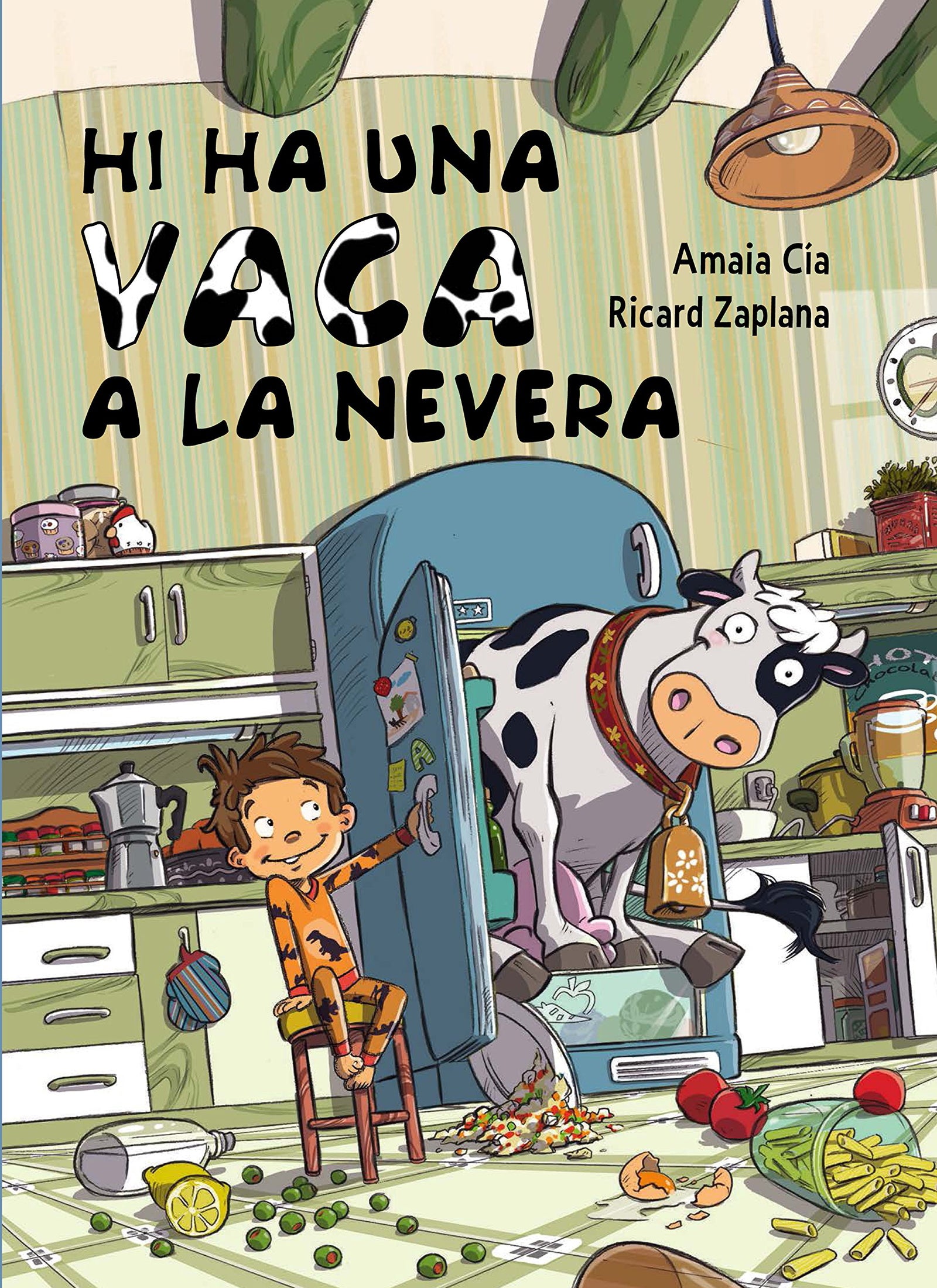 Hi ha una vaca a la nevera (Contes infantils)