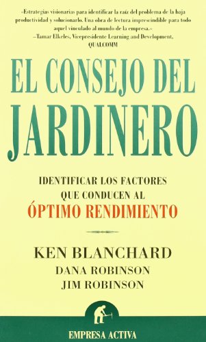 El consejo del jardinero (Narrativa empresarial)