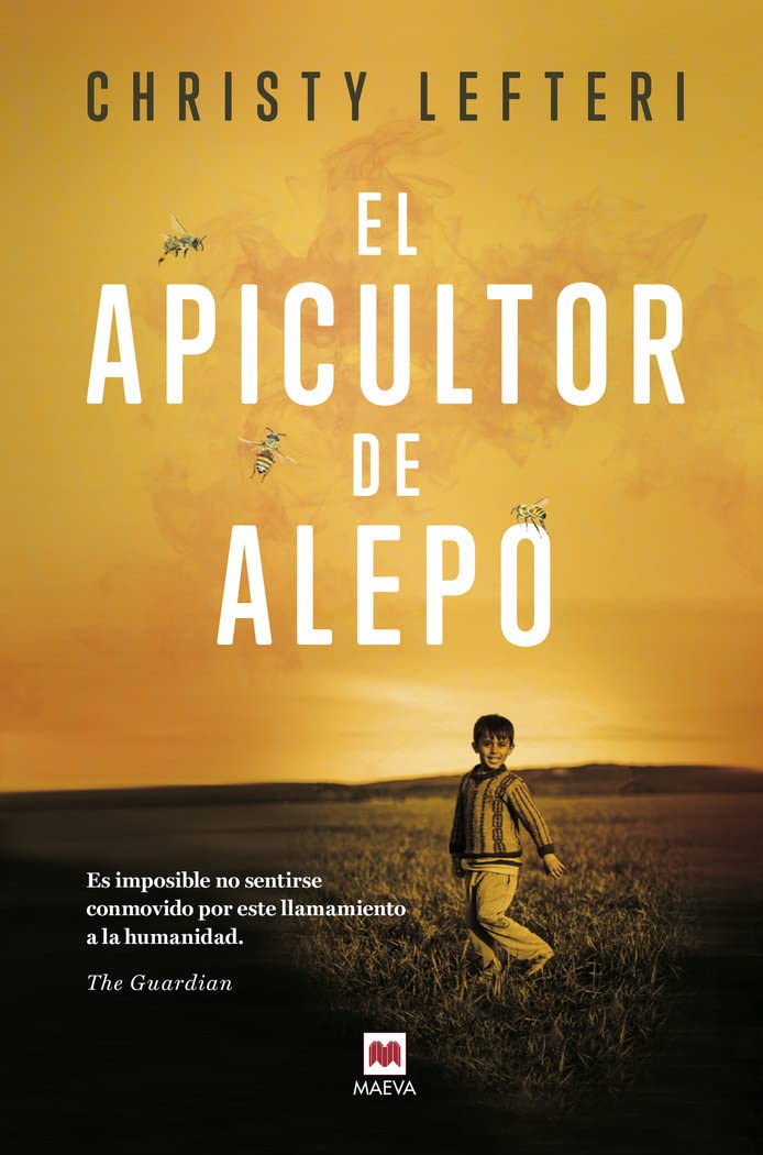 El apicultor de Alepo: Cada persona que se ve forzada a huir de su país tiene una historia que contar. Cada persona que está dispuesta a escucharla tiene algo valioso que aprender.