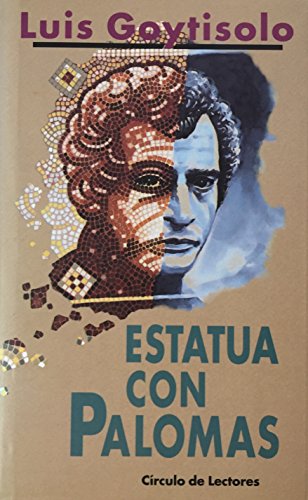 Estatua con palomas