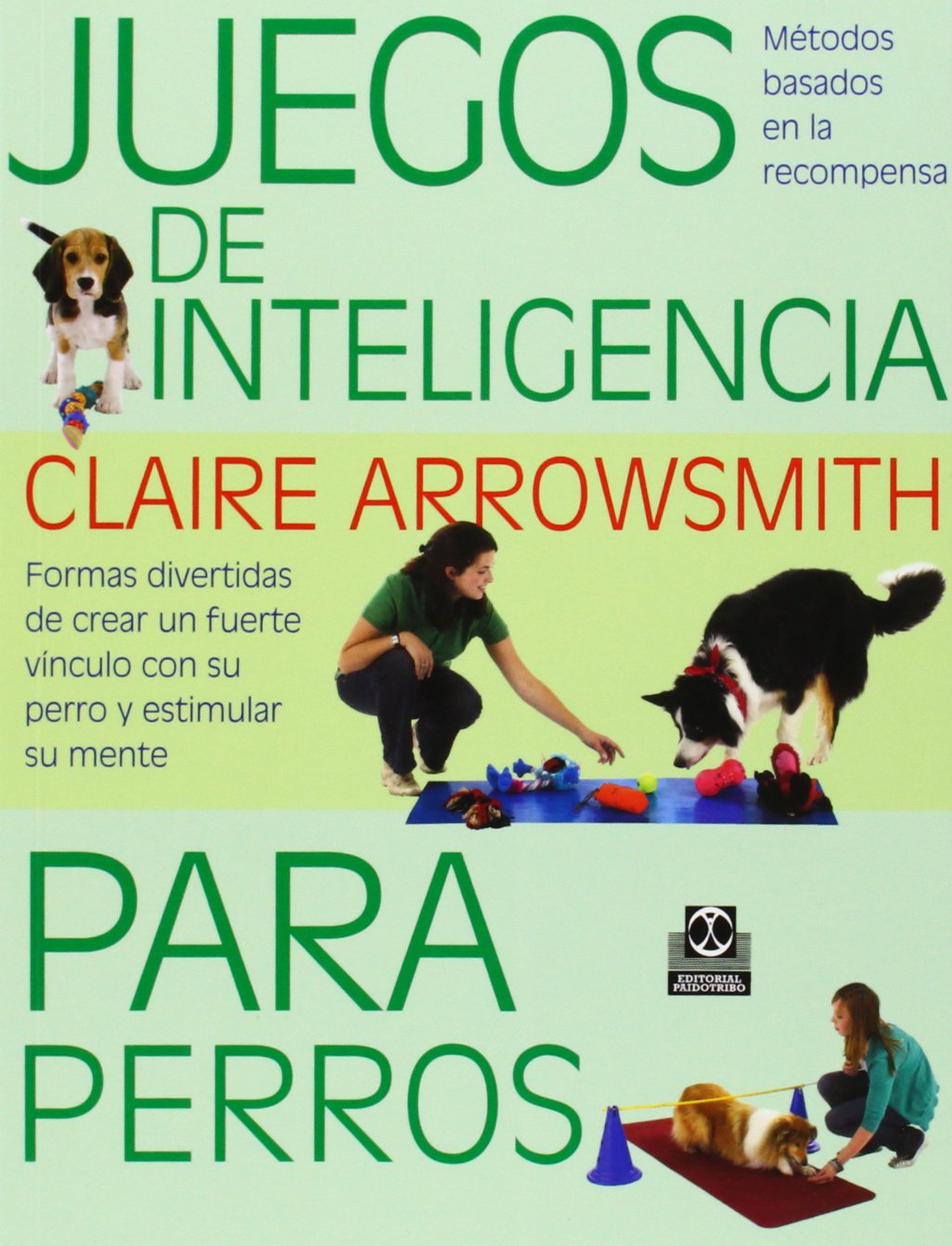 Juegos de inteligencia para perros (Color)