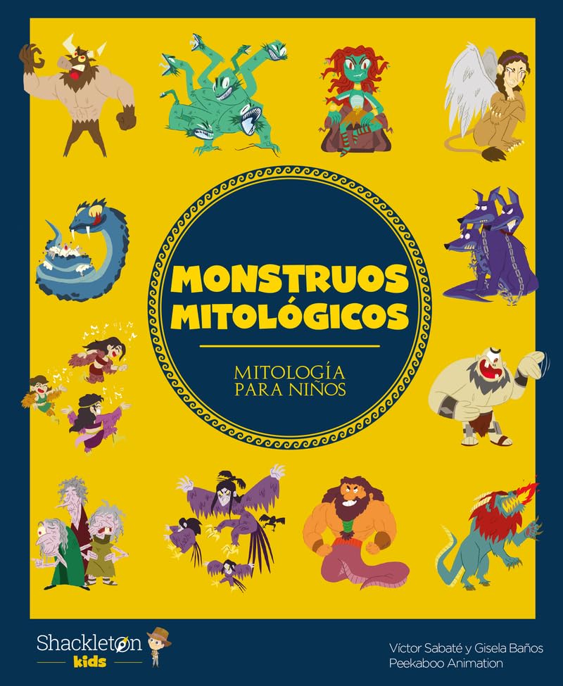 Monstruos mitológicos