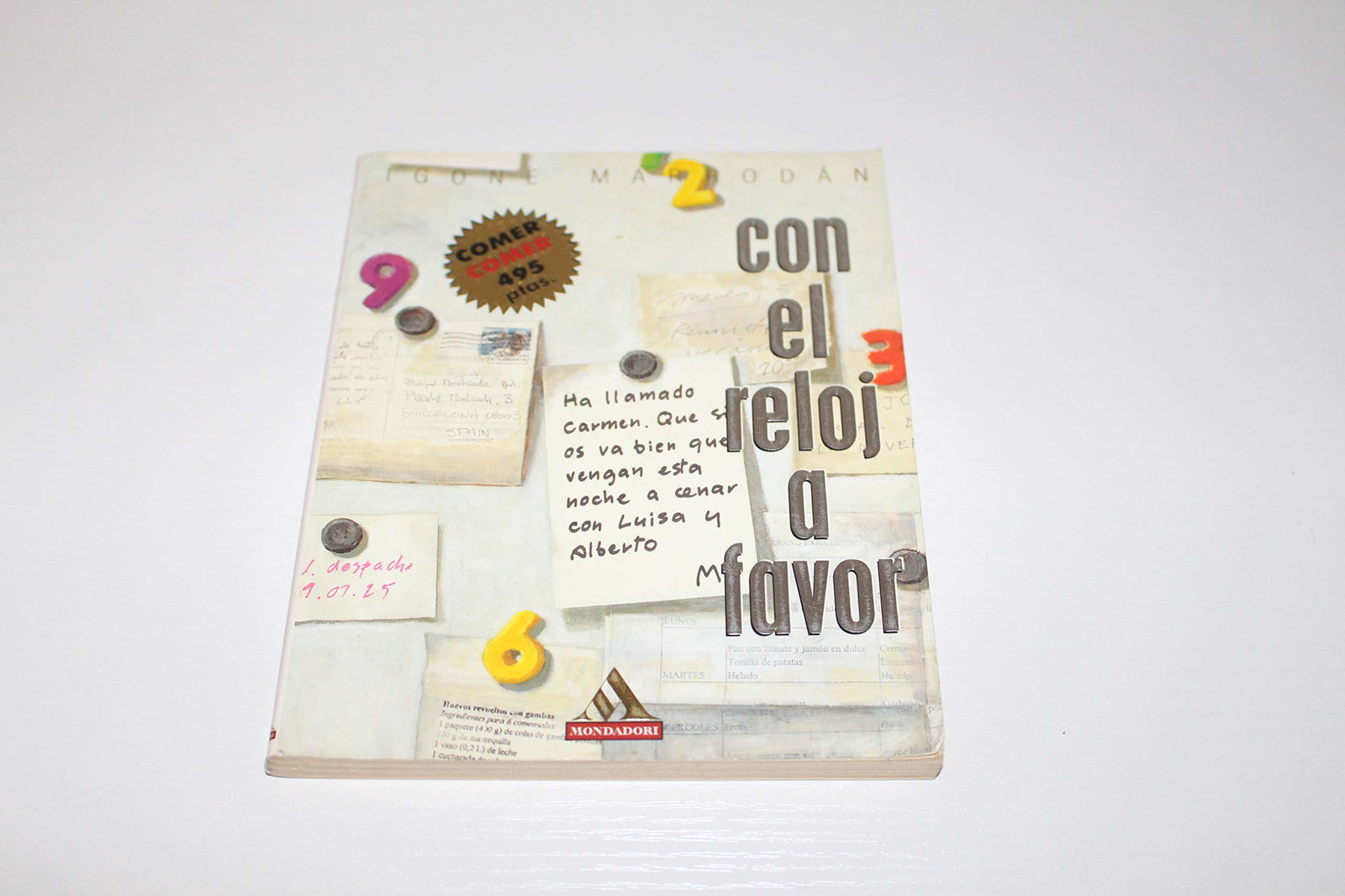 Con el reloj a favor (