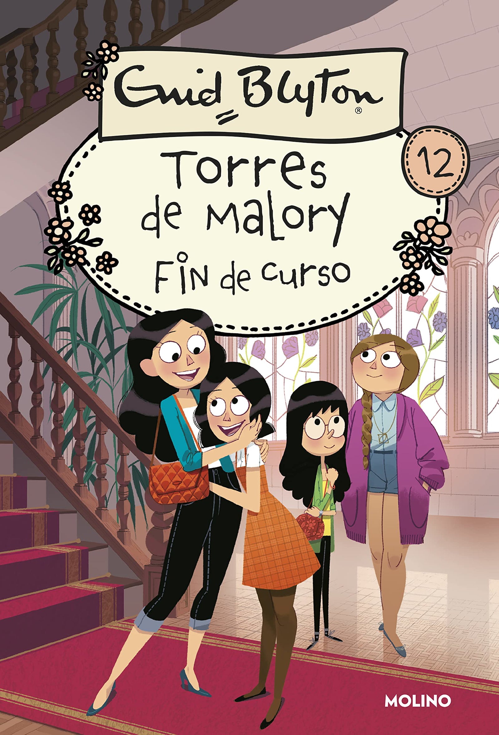 Torres de Malory 12 - Fin de curso (Inolvidables)