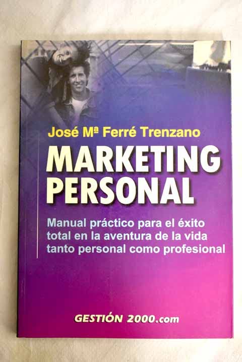 Marketing personal