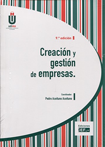 CREACION Y GESTION DE EMPRESAS