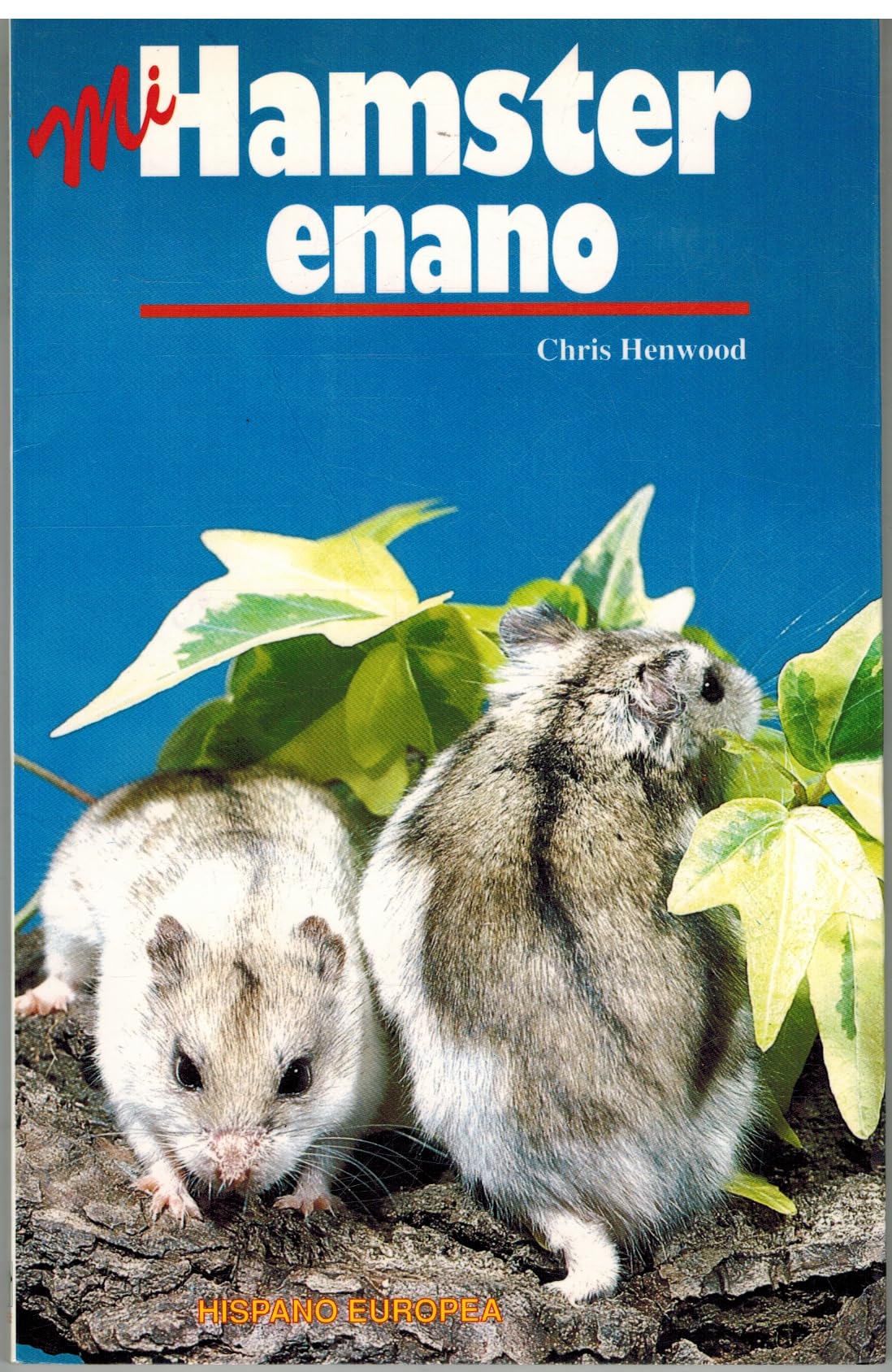 MI HAMSTER ENANO (SALUD,YOGA,RELAJACION)