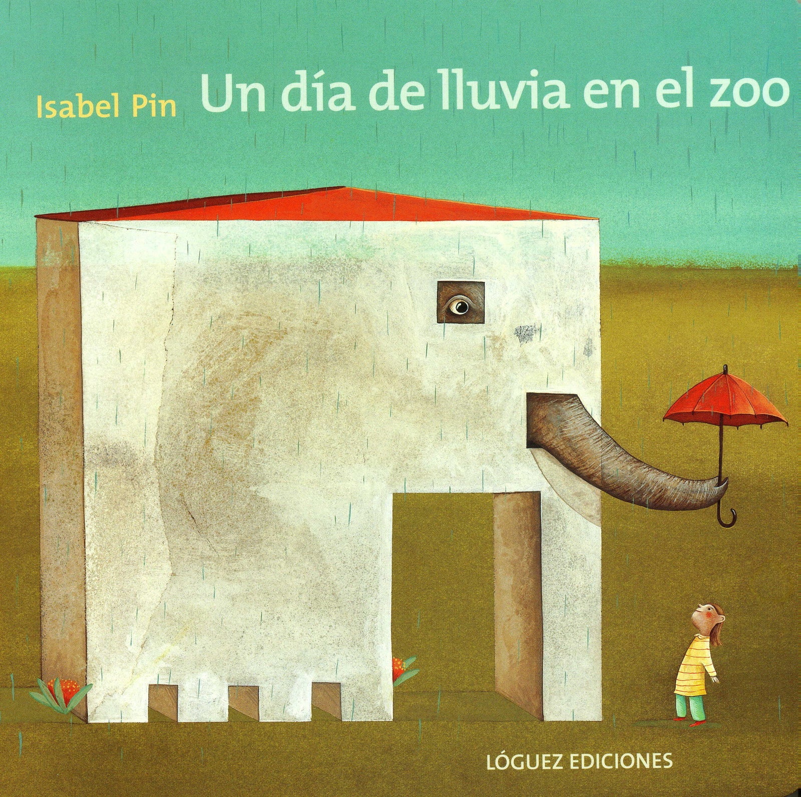 Un día de lluvia en el zoo (pequeñológuez)