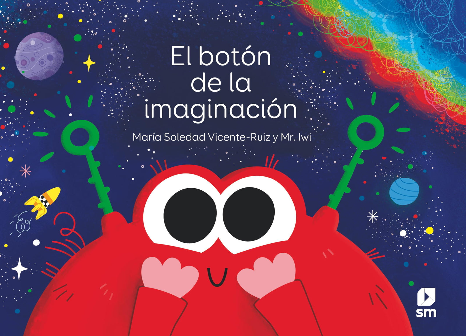 El botón de la imaginación (Los amigos extraterrestes)