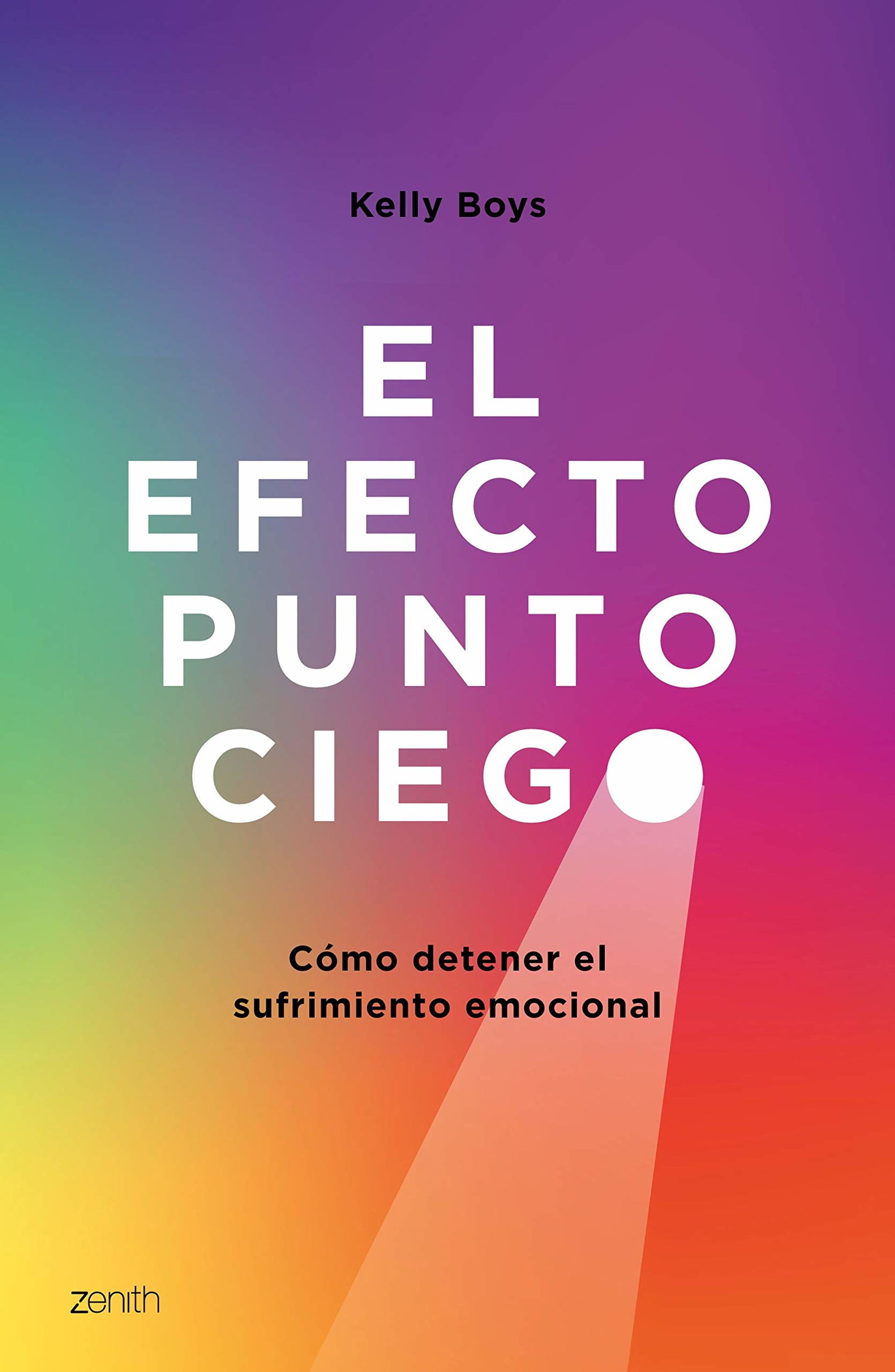El efecto punto ciego: Cómo detener el sufrimiento emocional (Autoayuda y superación)
