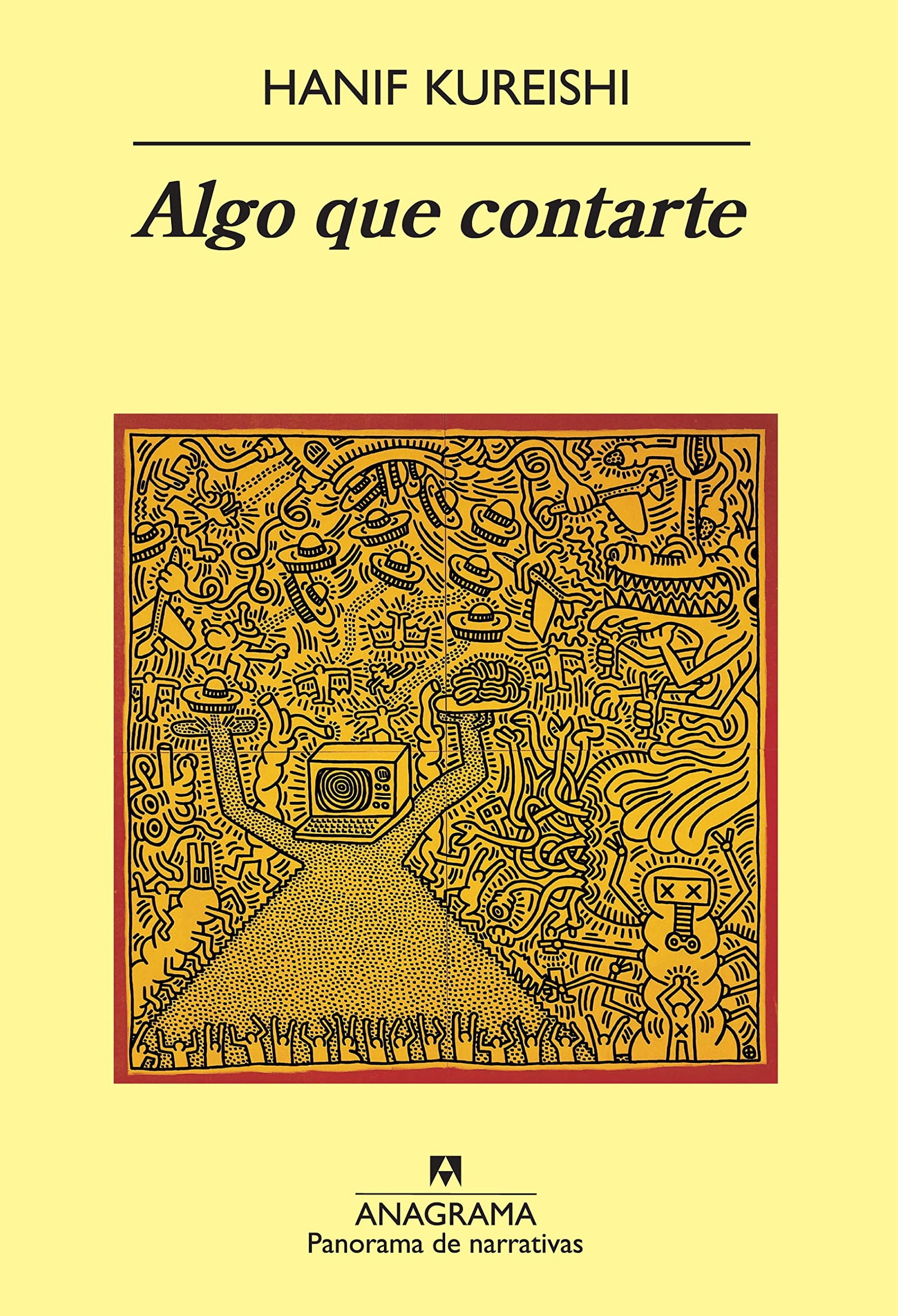Algo que contarte: 722 (Panorama de narrativas)