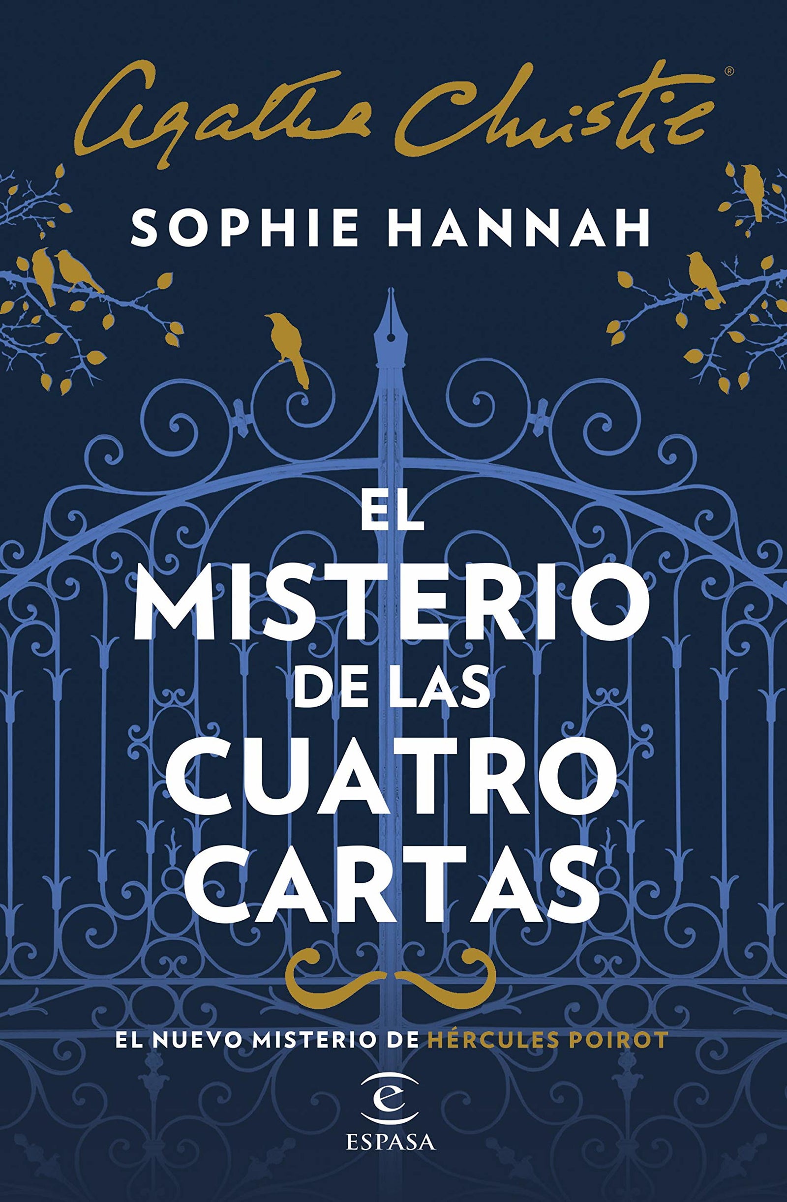 El misterio de las cuatro cartas (Espasa Narrativa)