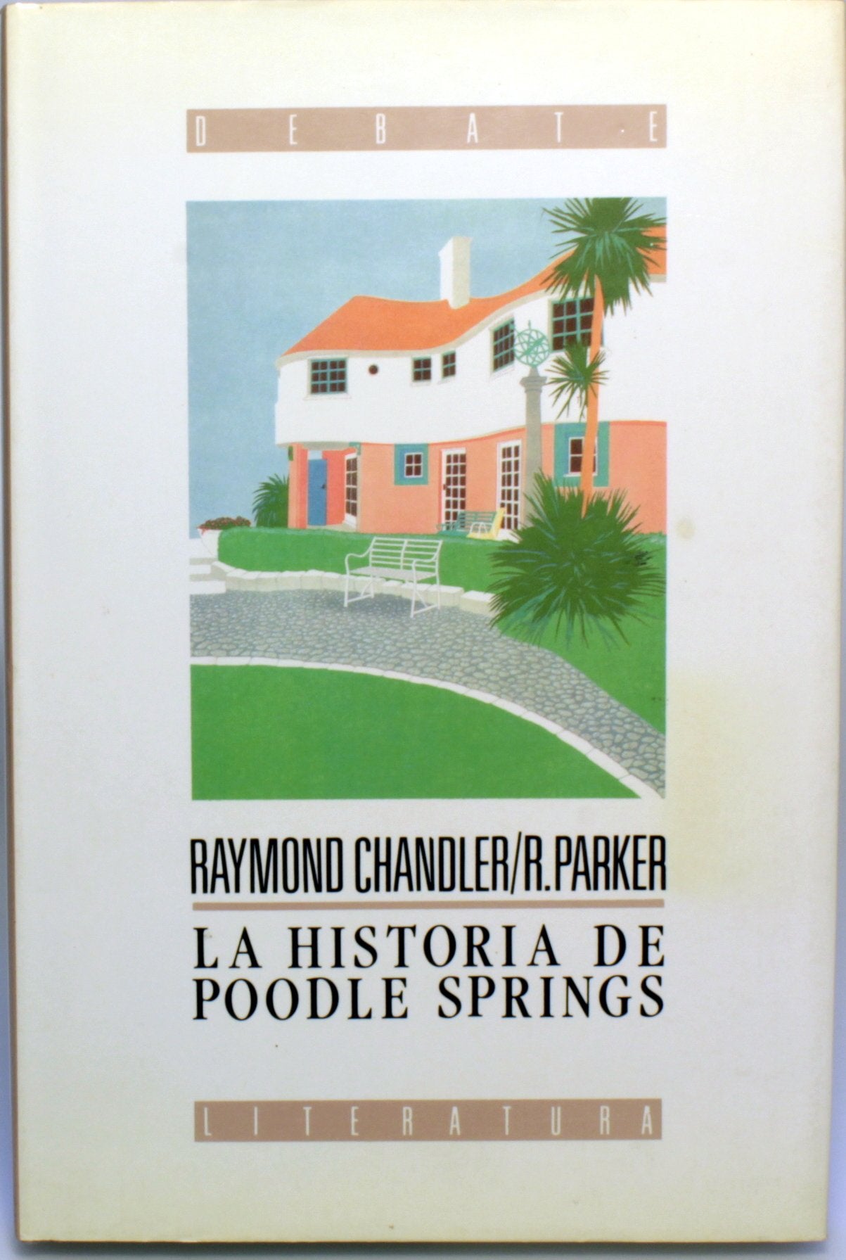 Historia de poodle springs,la
