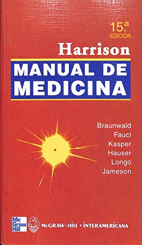 HARRISON MANUAL MEDICINA INTER (SIN COLECCION)