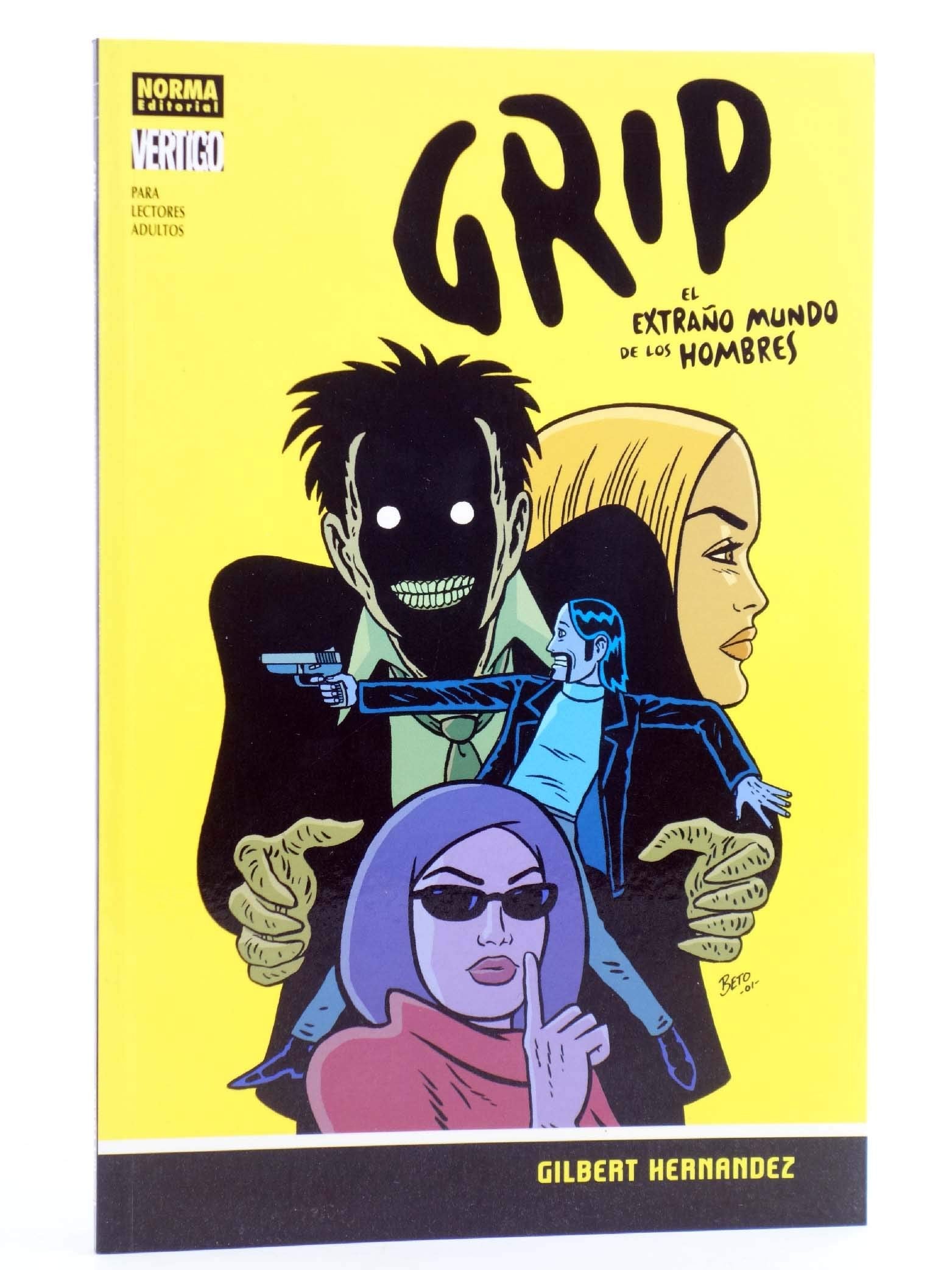 Grip, el extraño mundo de los hombres