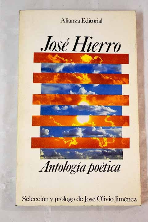 Antologia poeticaed. disponible: 2064084