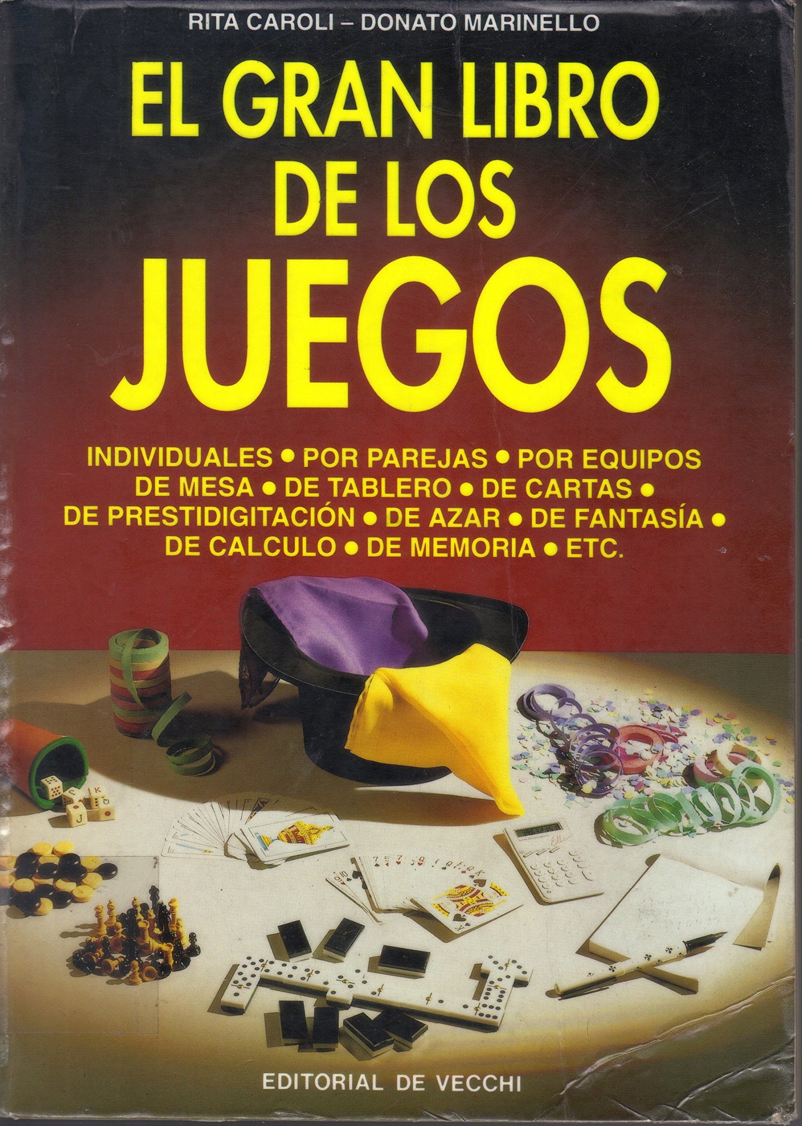 El gran libro de los juegos