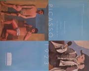 Picasso, 1923 : arlequin con espejo y la flauta de pan