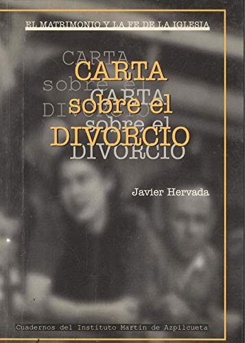 Carta sobre el divorcio