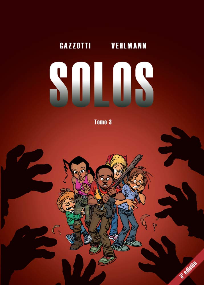 Solos 3: La cuarta dimensión y media (Infantil/Juvenil)