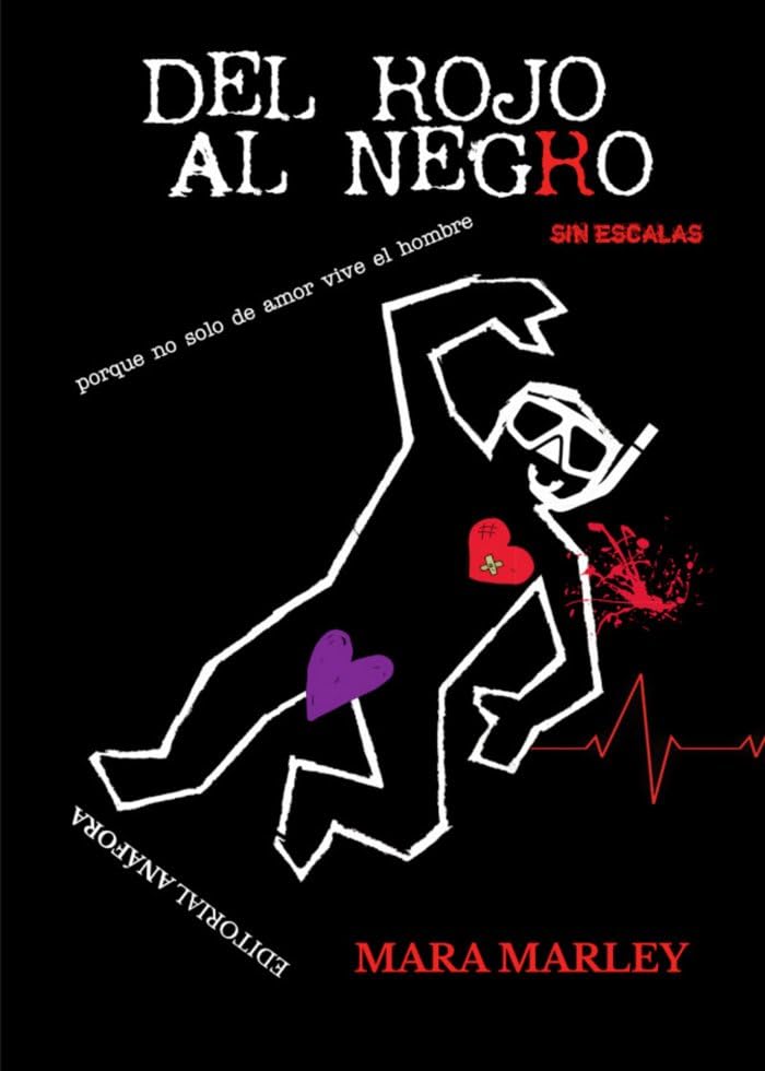 DEL ROJO AL NEGRO SIN ESCALAS