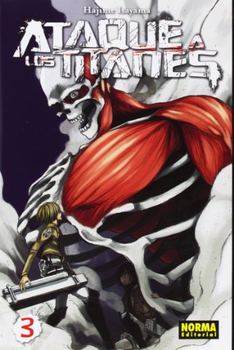 ATAQUE A LOS TITANES 03 (Cómic Manga)