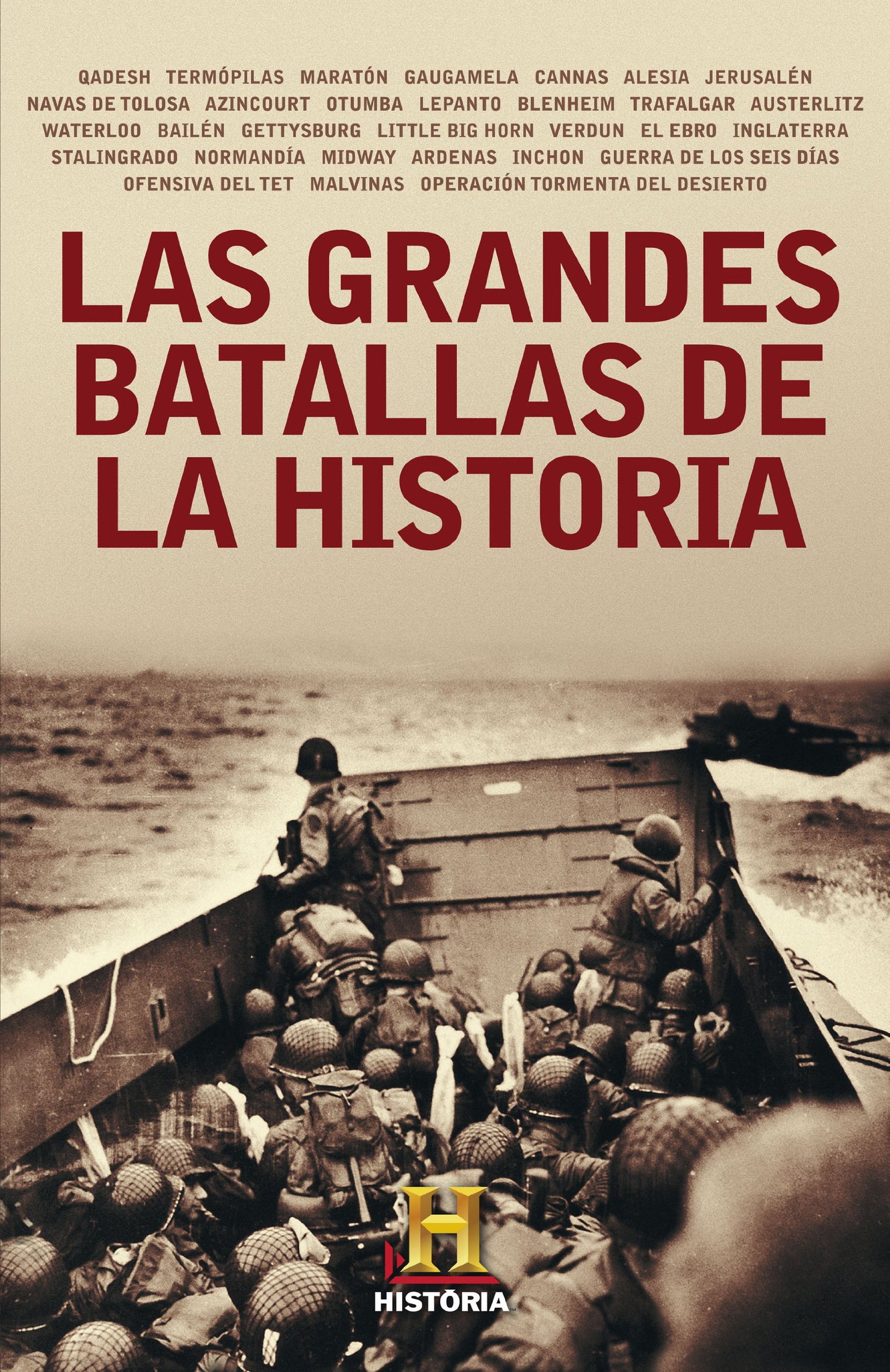 Las grandes batallas de la historia (Obras diversas)