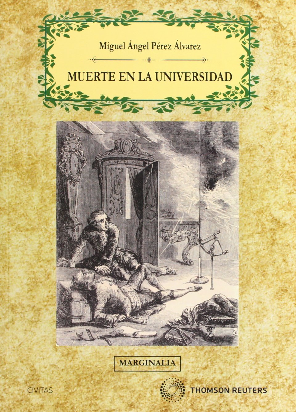 Muerte en la Universidad (Monografía)
