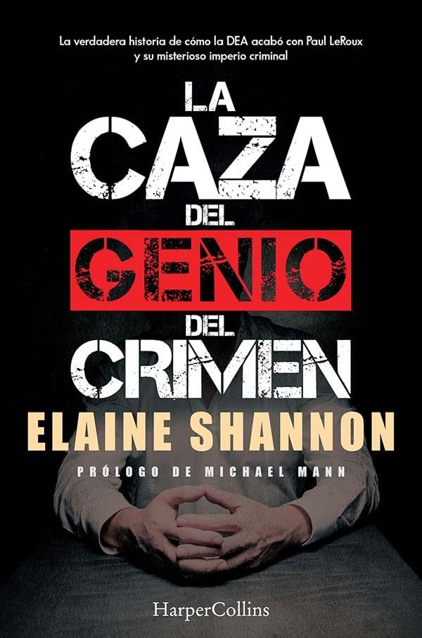 La caza del genio del crimen (HARPERCOLLINS)