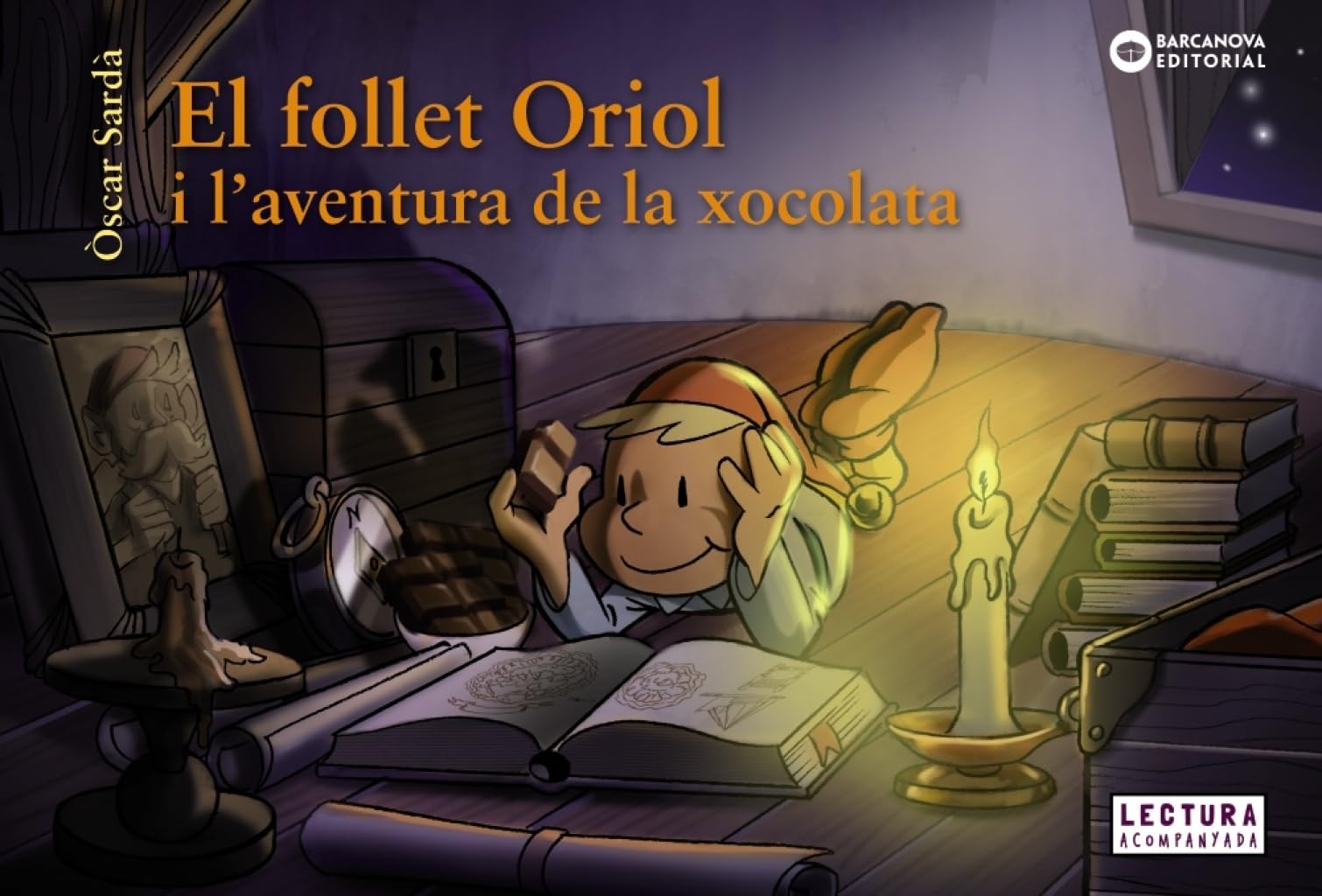 El follet Oriol i l'aventura de la xocolata (Llibres infantils i juvenils - Sopa de contes - El follet Oriol)