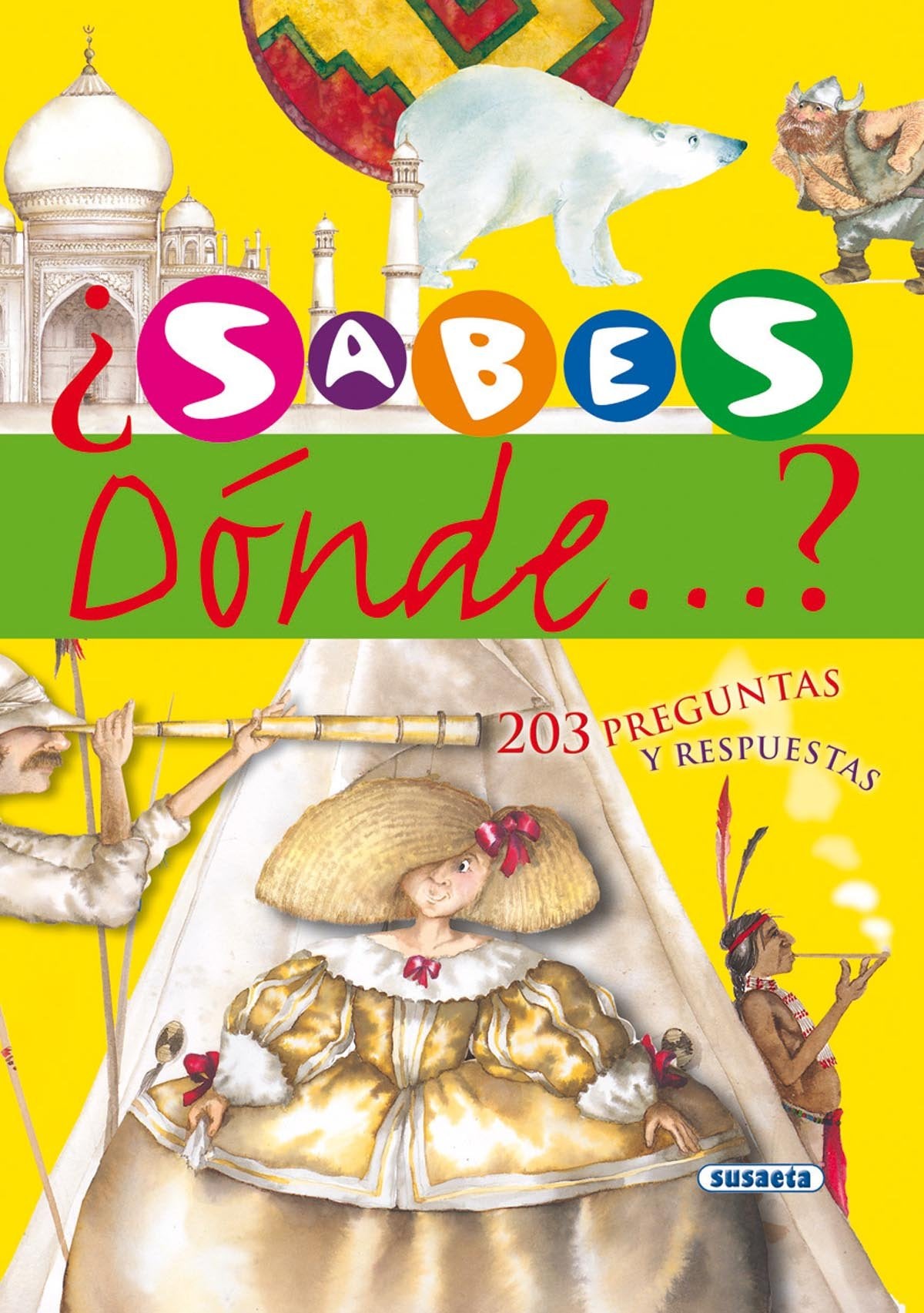 Sabes Dónde...? (Adivinanzas Y Chistes)