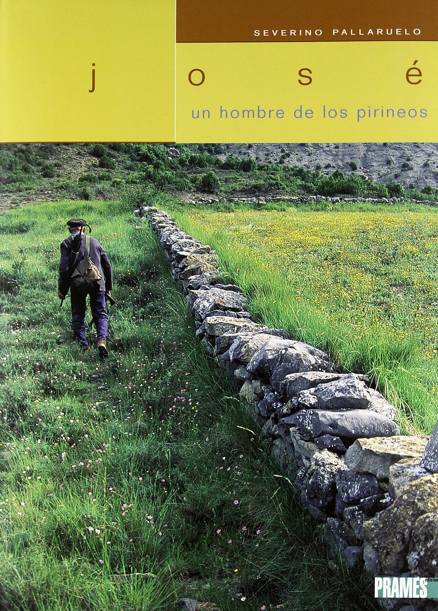 Jose, un hombre de los pirineos