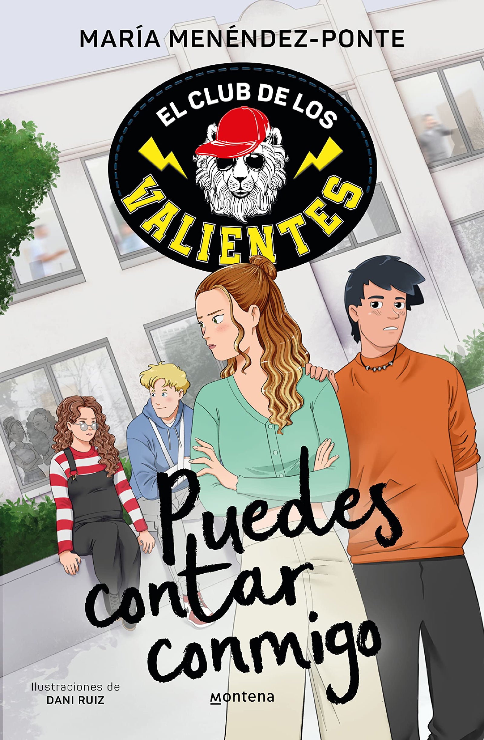 El Club de los Valientes 2 - Puedes contar conmigo (Montena)