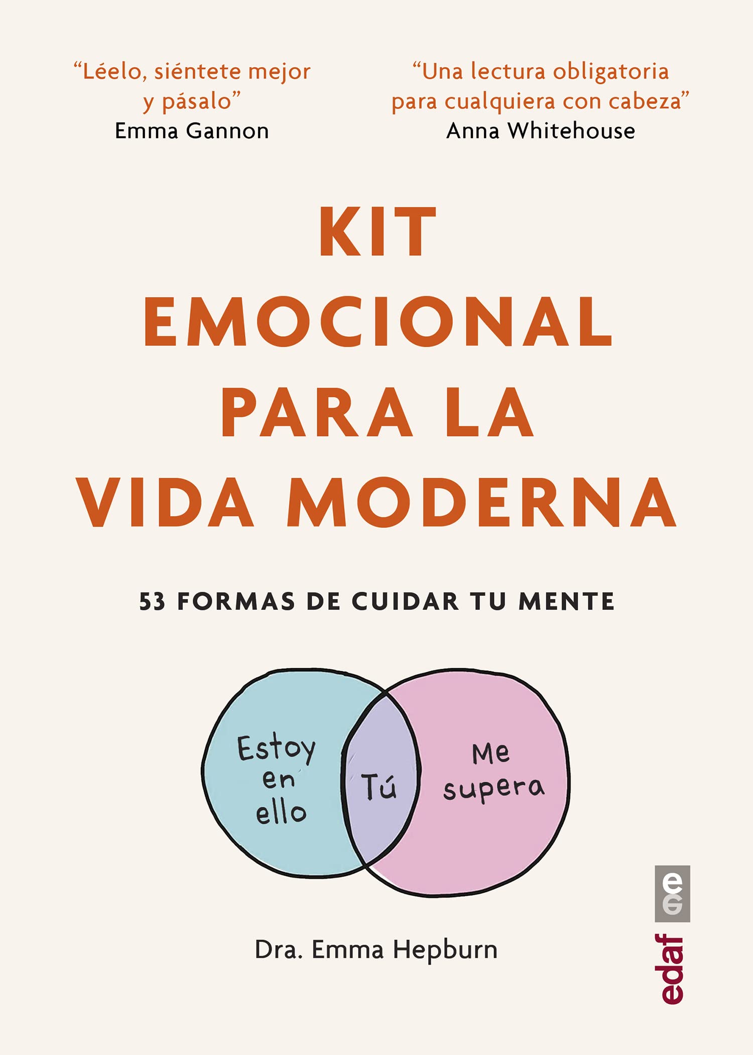 Kit emocional para la vida moderna. 53 formas de cuidar tu mente (Psicología y Autoayuda)