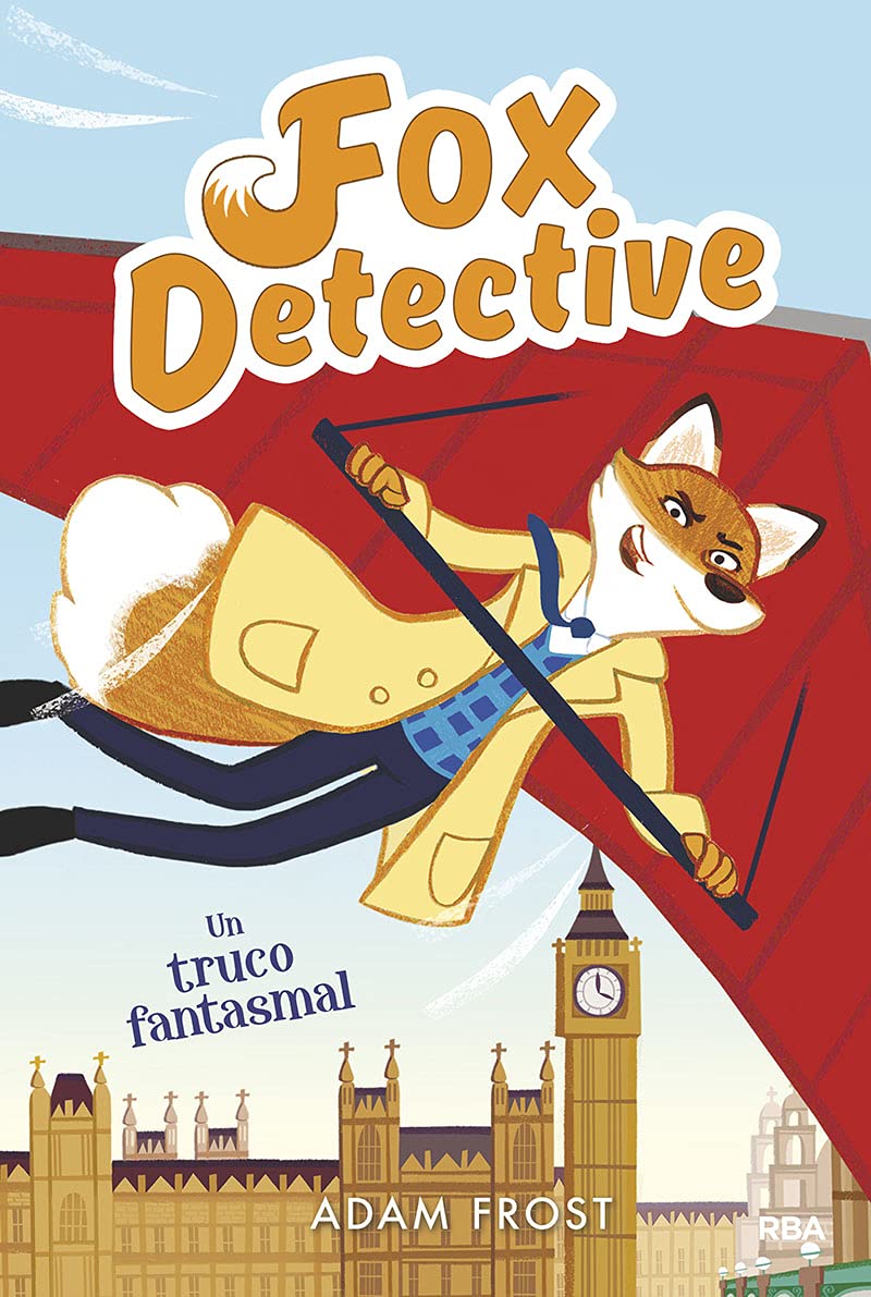 Un truco fantasmal (Fox Detective 5) (Peques)