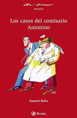 Los casos del comisario Antonino (Castellano - A PARTIR DE 12 AÑOS - ALTAMAR)
