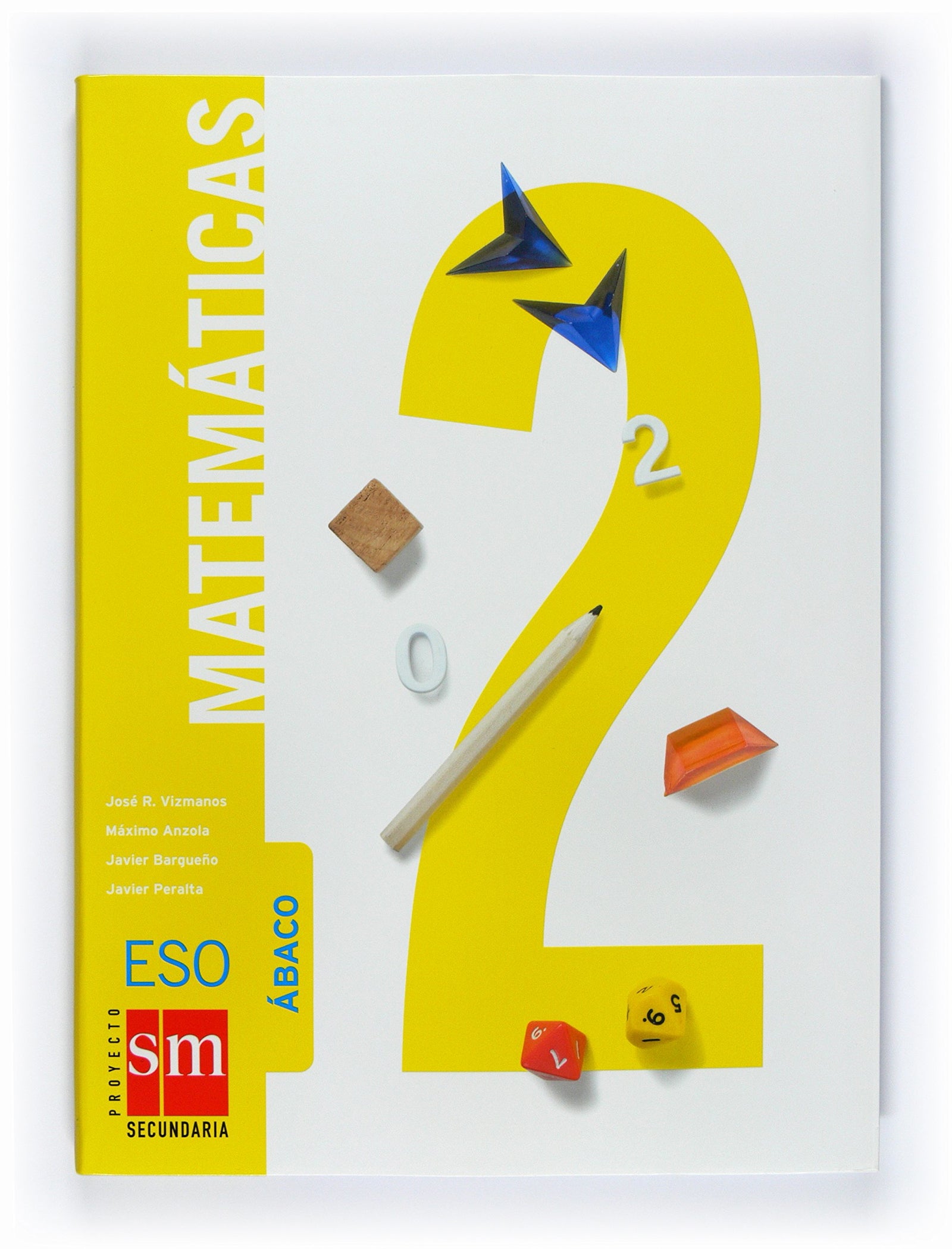 Matemáticas, Ábaco. 2 ESO - 9788467522211 (SIN COLECCION)