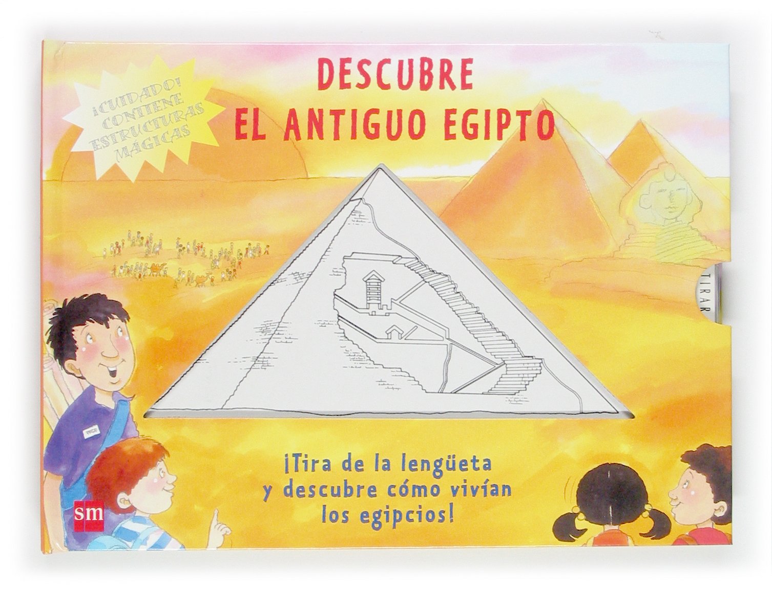 Descubre el antiguo Egipto (Ventanas mágicas)