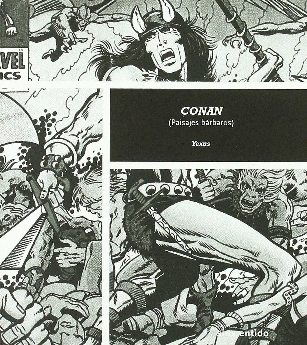Conan: Paisajes bárbaros (Sin palabras)