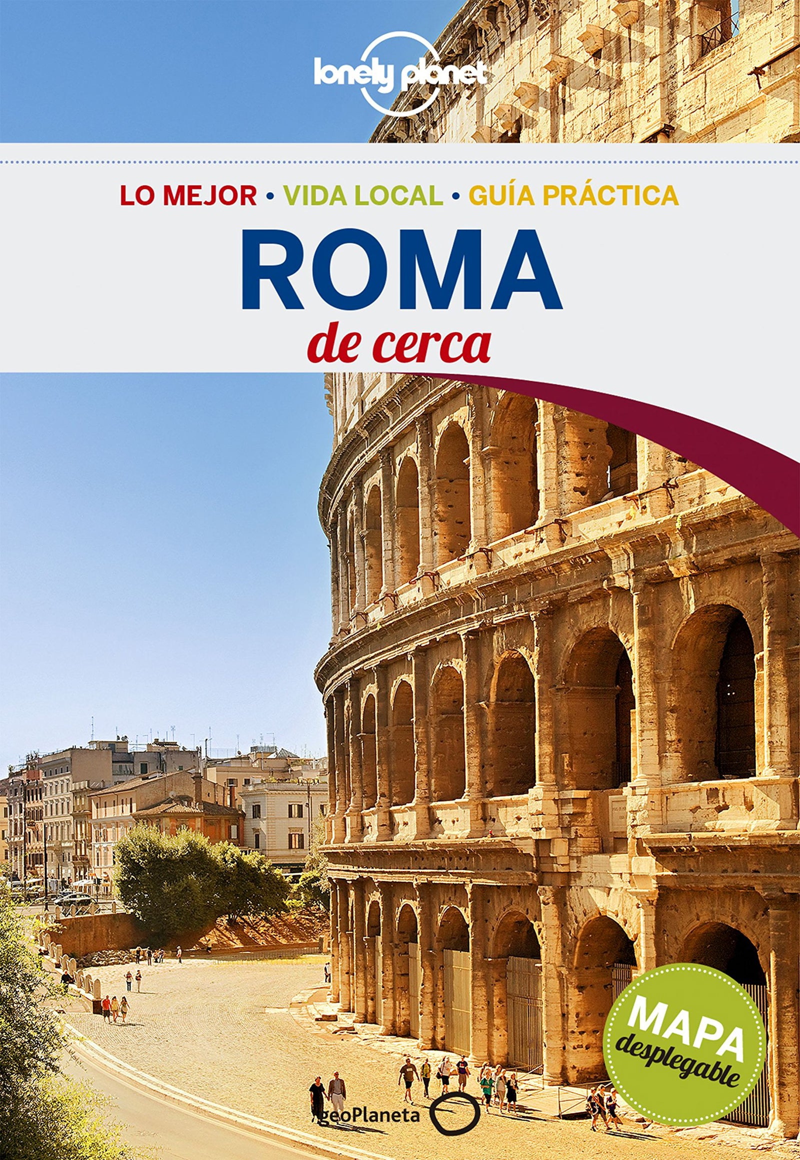 Roma De cerca 4: 1 (Guías De cerca Lonely Planet) [Idioma Inglés]