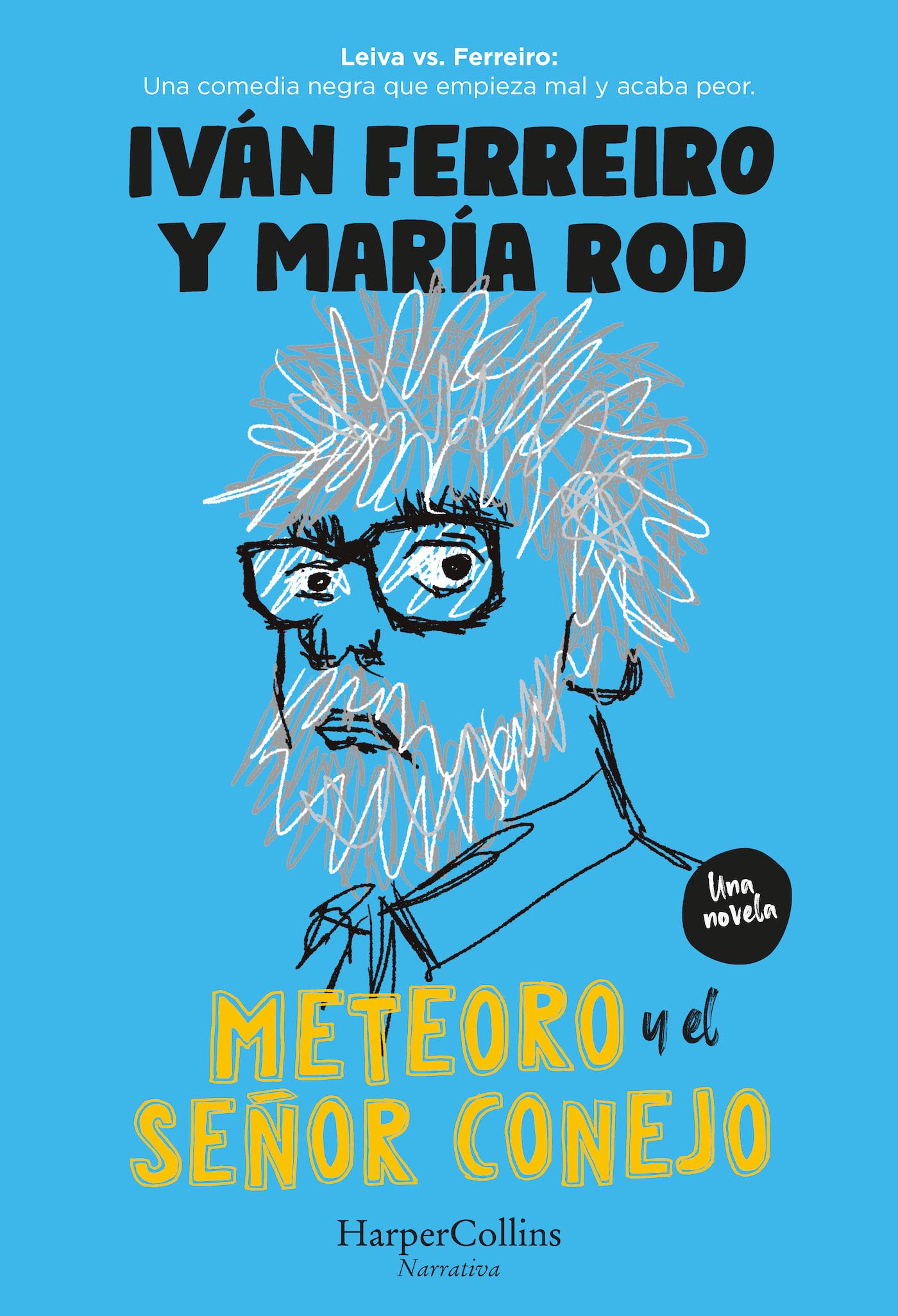Meteoro y el señor Conejo (HarperCollins)