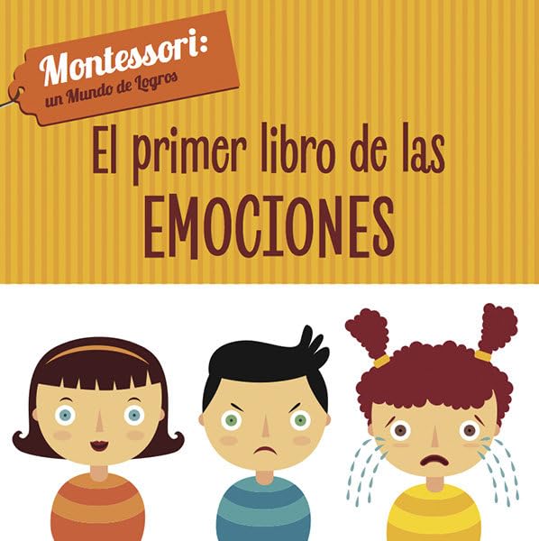 EL PRIMER LIBRO DE LAS EMOCIONES (VVKIDS) (Vvkids Montessori) - 9788468223933