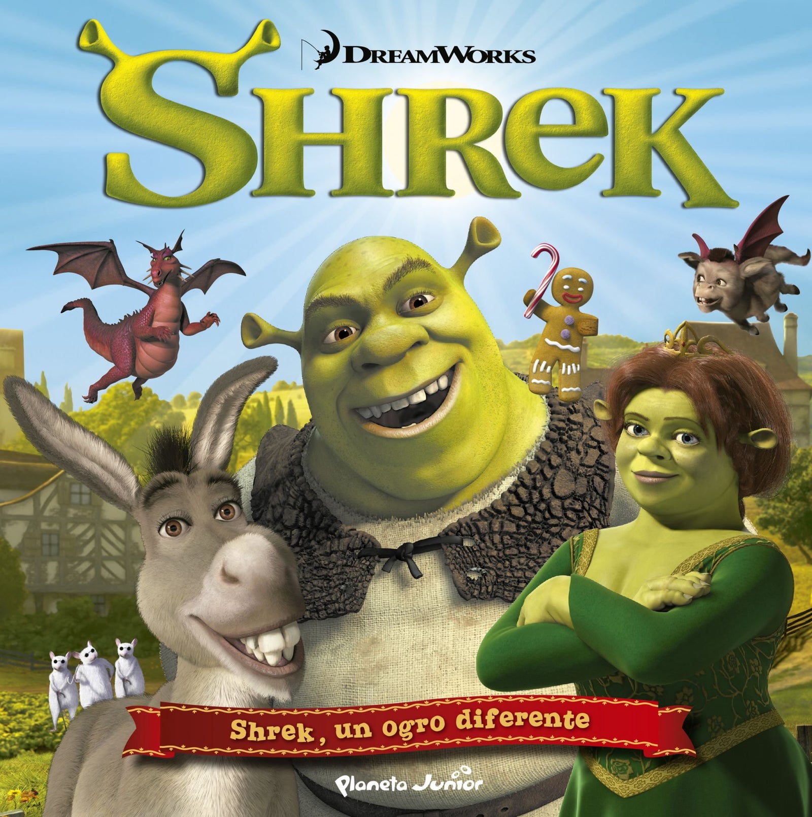 Shrek, un ogro diferente (Dreamworks. Shrek)