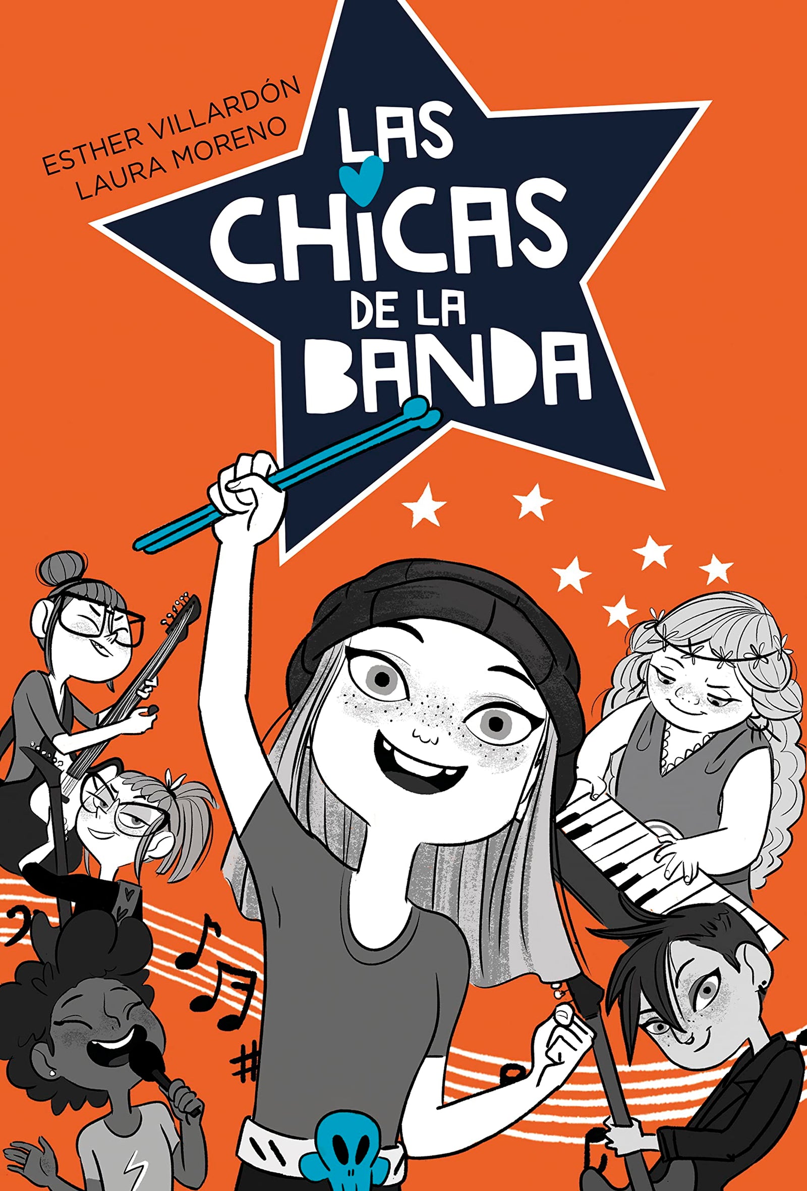 Las chicas de la banda 1 - Las chicas de la banda (Jóvenes lectores)