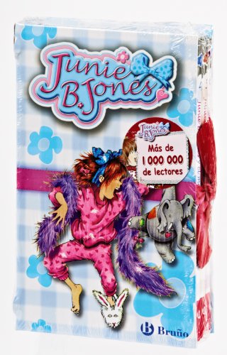 Pack Junie B. Jones (incluye n.º 4, 5 y 6): 4-5-6 (Castellano - A Partir De 6 Años - Personajes Y Series - Junie B. Jones)