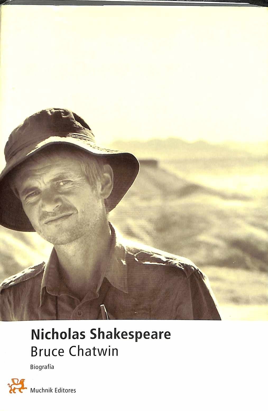 Bruce Chatwin.