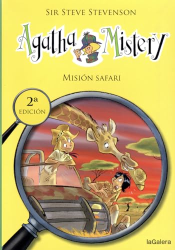 Misión Safari: 8 (Agatha Mistery)