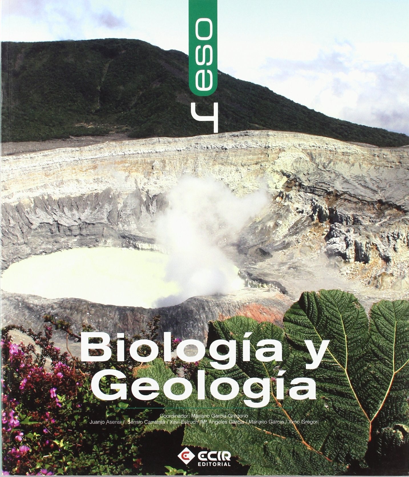 Biología y Geología 4º E.S.O. /2008 - 9788498263862 (SIN COLECCION)