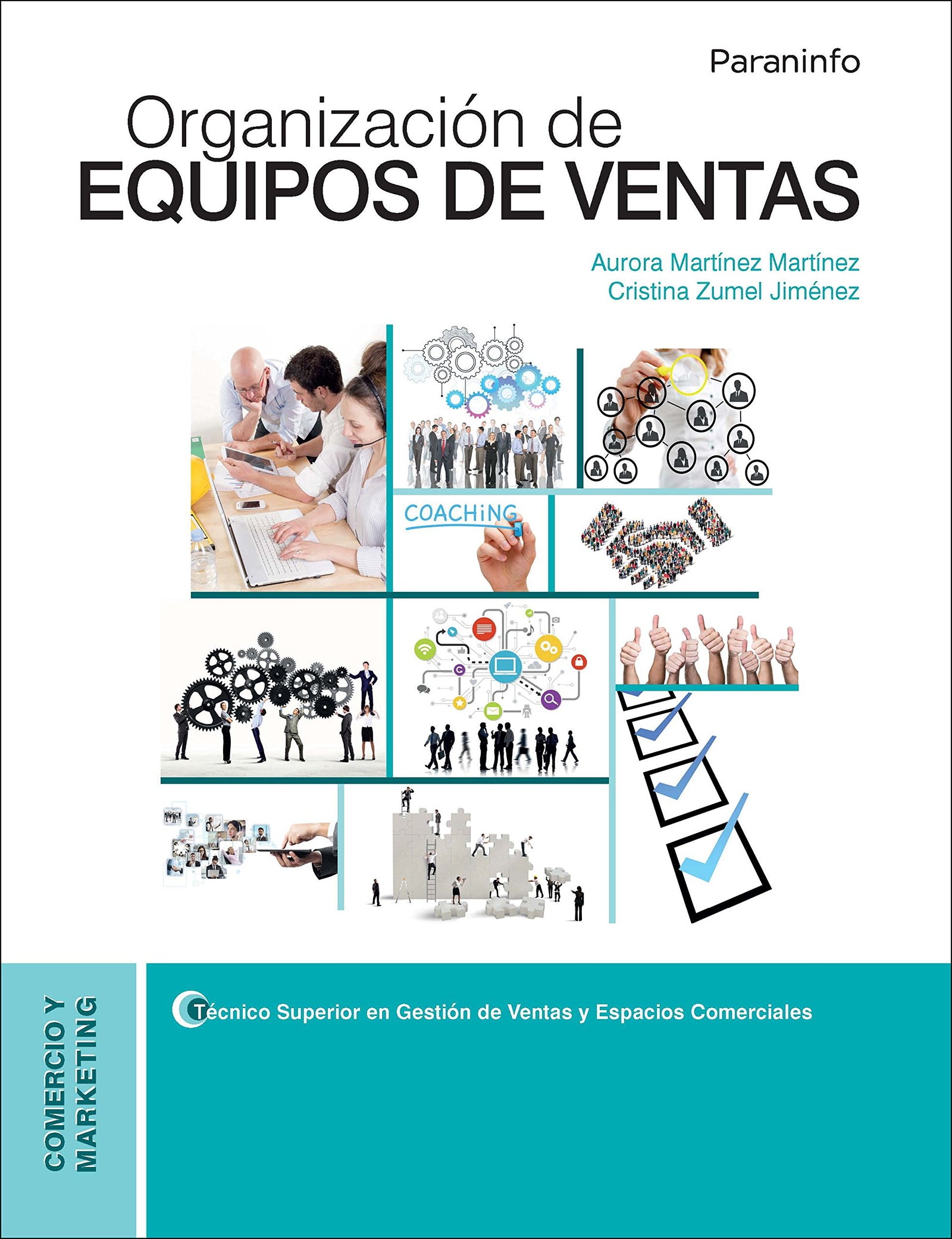 Organización de equipos de ventas